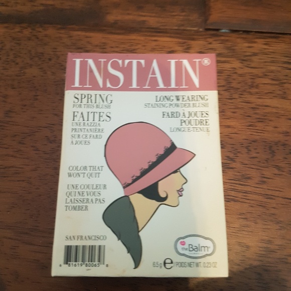 The Balm blush